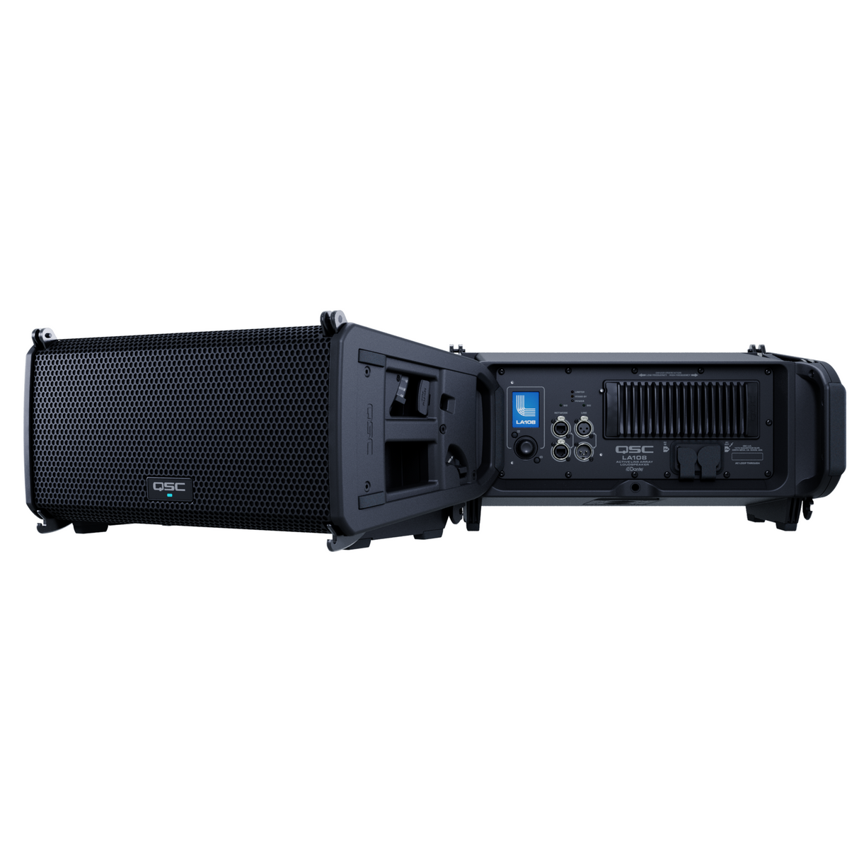 QSC LA108 L Class 8-Inch Two-Way Active Line Array Loudspeaker - Mint, Open Box