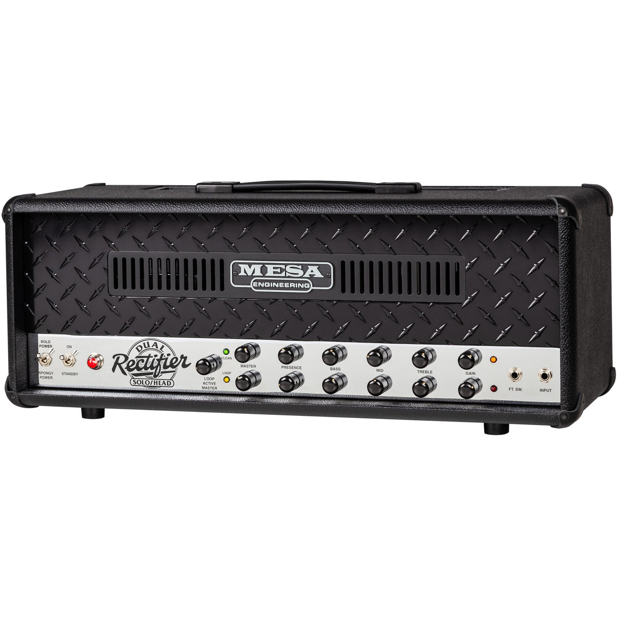 Mesa/Boogie 90's Dual Rectifier Tuber Guitar Amplifier Head