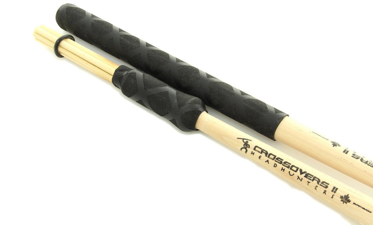 Headhunters Drumsticks Crossovers II Bamboo Hybrid Drumstick