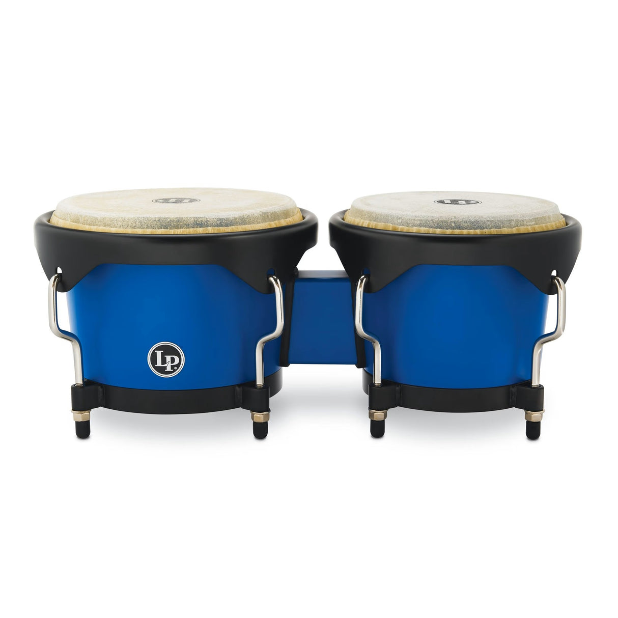Latin Percussion Discovery II Ultralight Bongos - Blue
