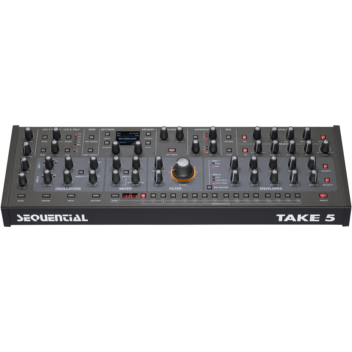Sequential SEQ-3510 Take 5 Desktop Module
