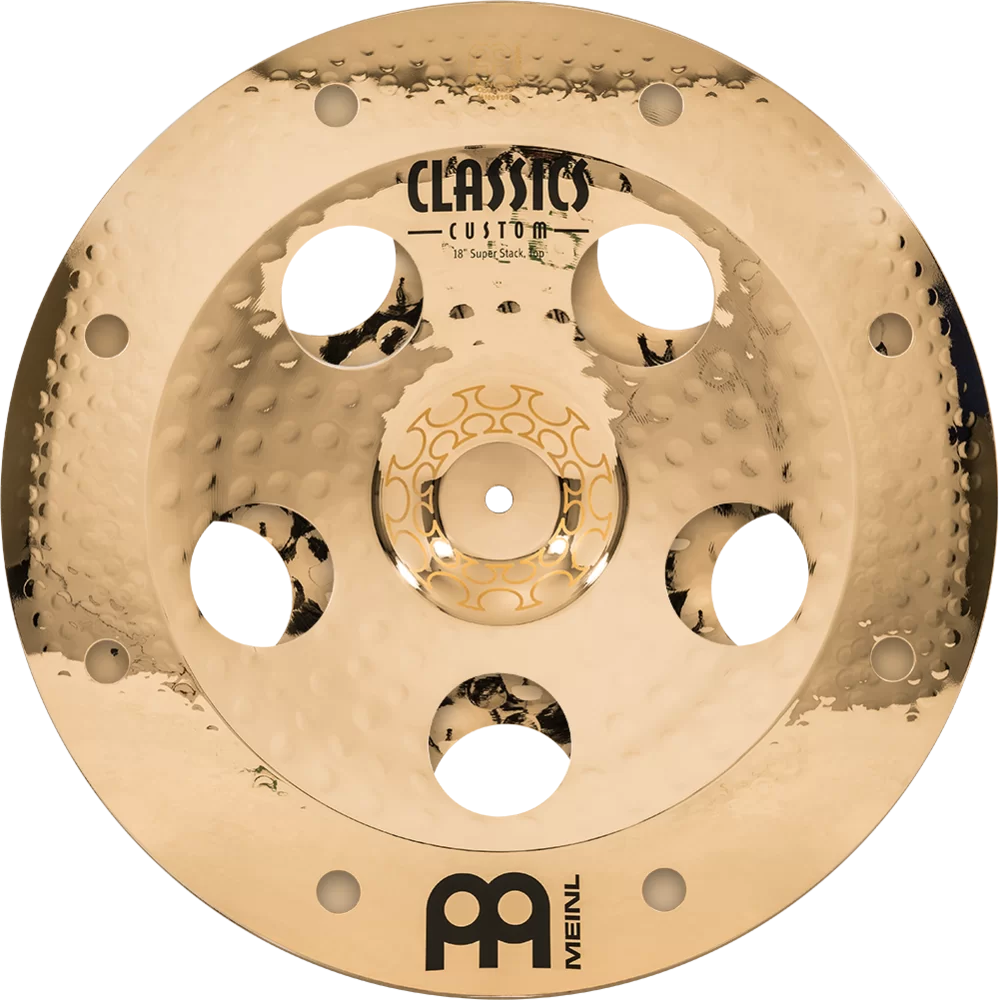 Meinl Thomas Lang Signature 18 Over 18-Inch Super Stack