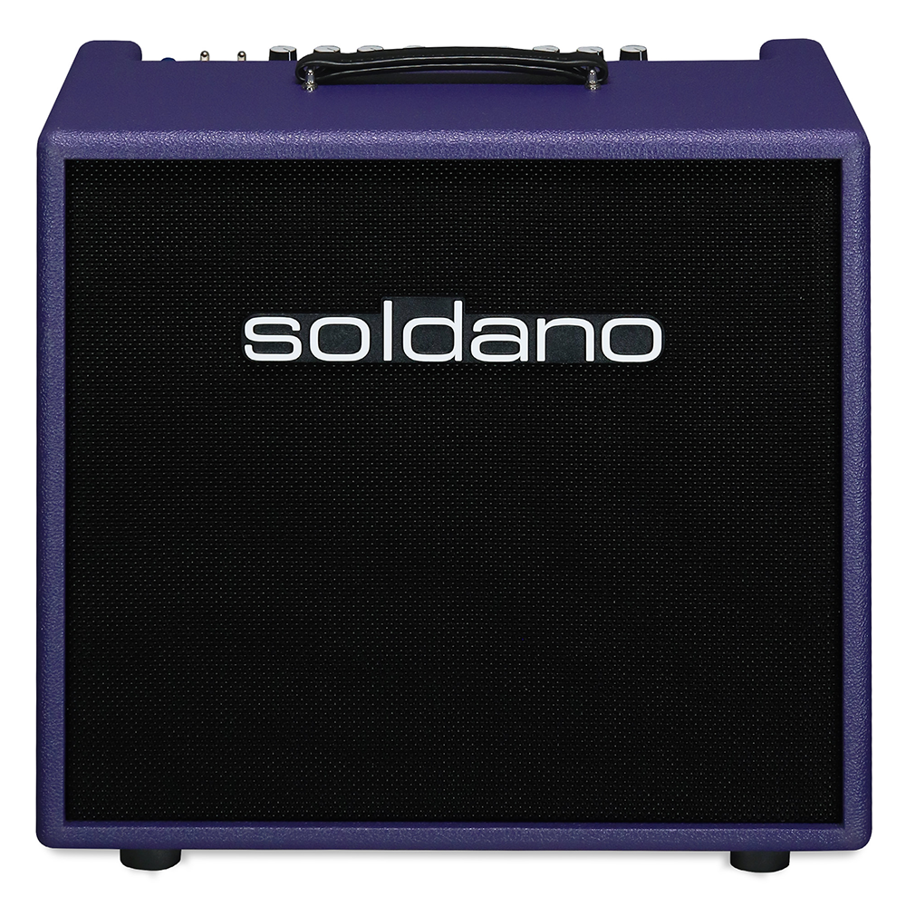 Soldano SLO-30-112 Guitar Combo Amplifier - Purple