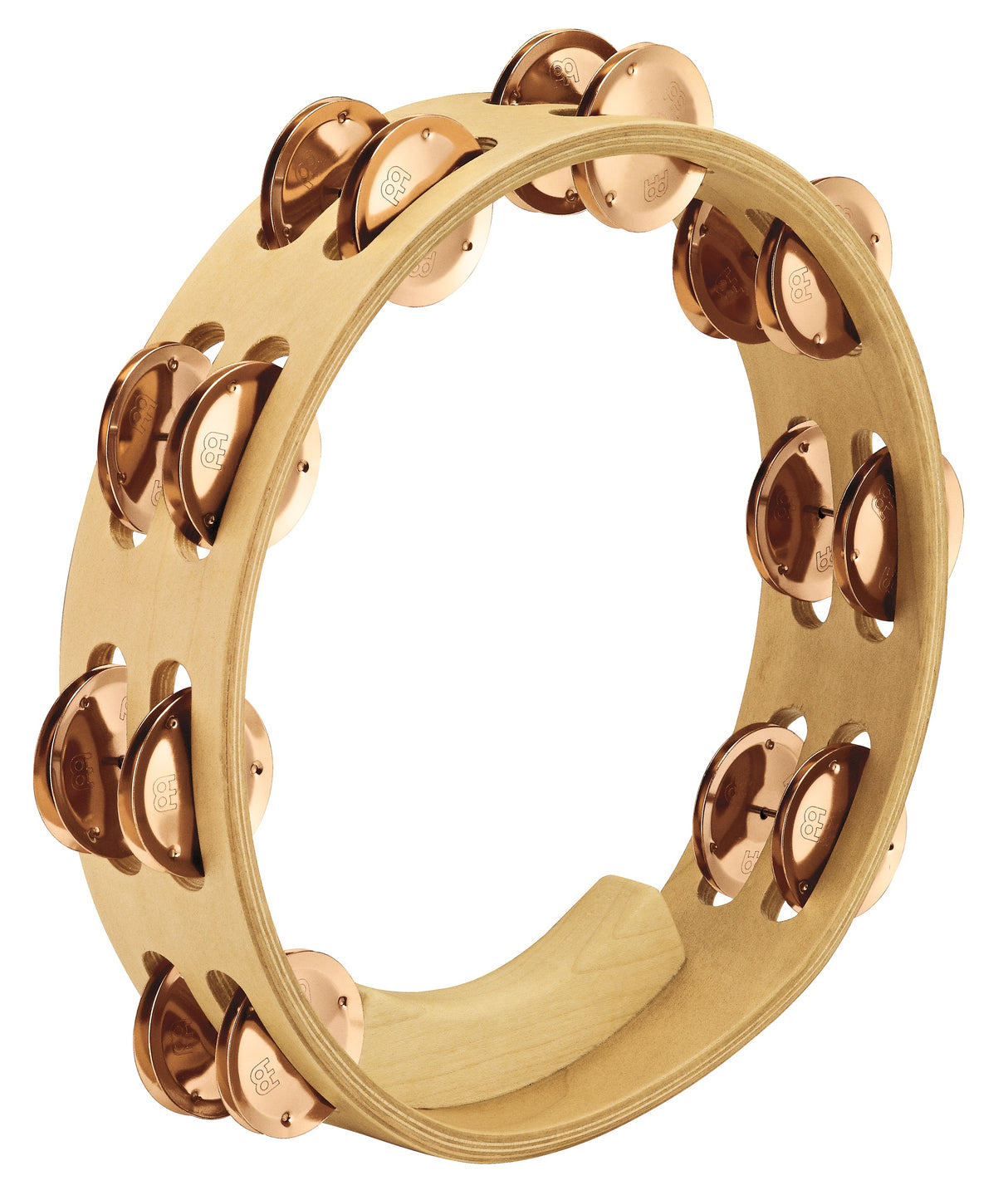 Meinl AE-MTA2BO Artisan Edition Tambourine Cymbal Bronze Jingles 2 Rows