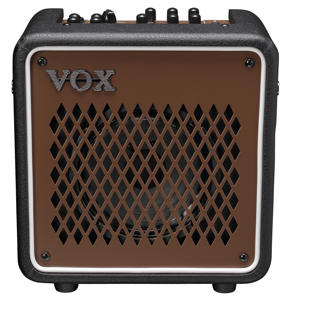 Vox MINIGO10BR 10-Watt Portable Modeling Amp Earth Brown