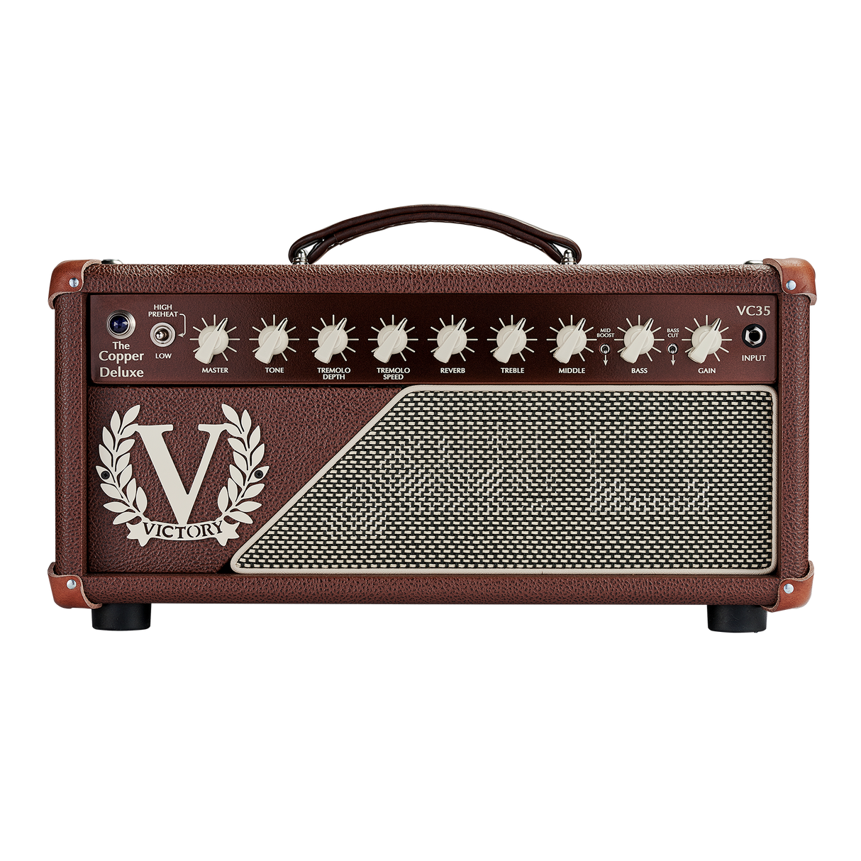 Victory VC35H The Copper Deluxe 35W Guitar Amp Head