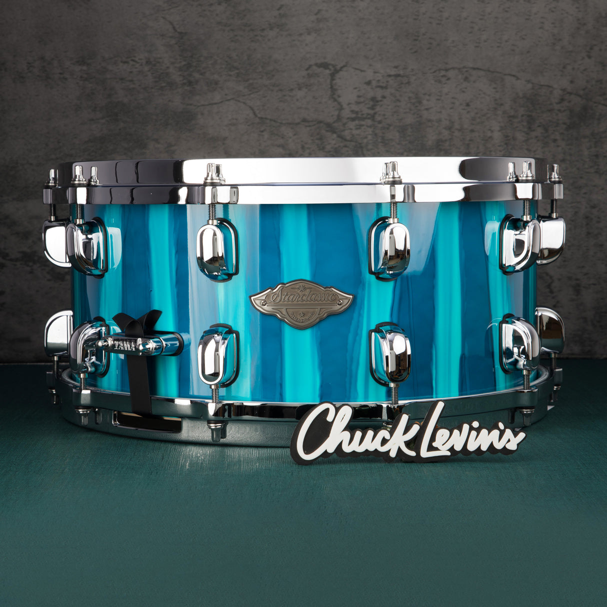 Tama Starclassic Performer 14 x 6.5-Inch Snare - Sky Blue Aurora