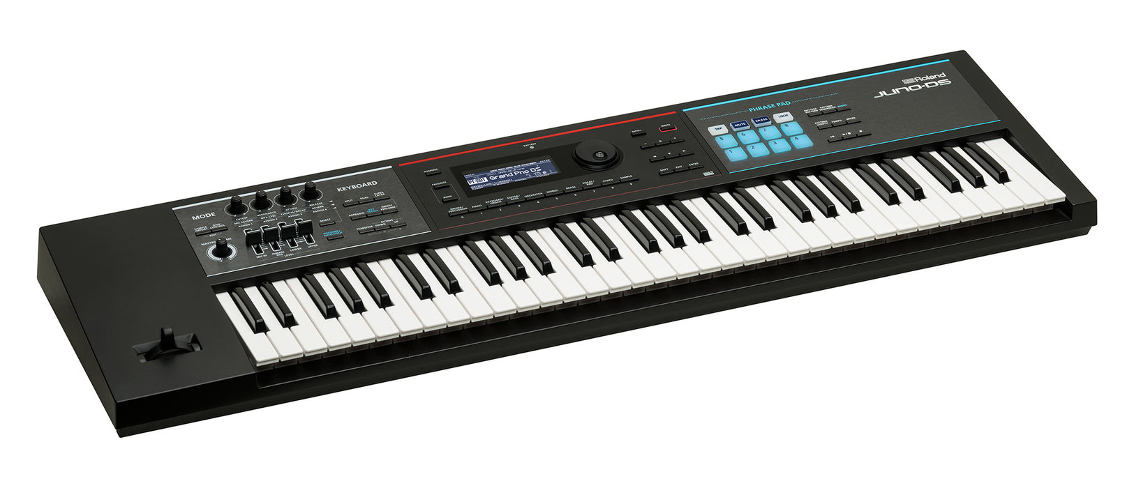 Roland JUNO-DS61 61-Key Velocity Key Lightweight Synthesizer - New