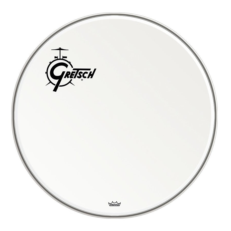 Gretsch GRDHCW24O 24-Inch Coated Bass Drum Head with Offset Logo