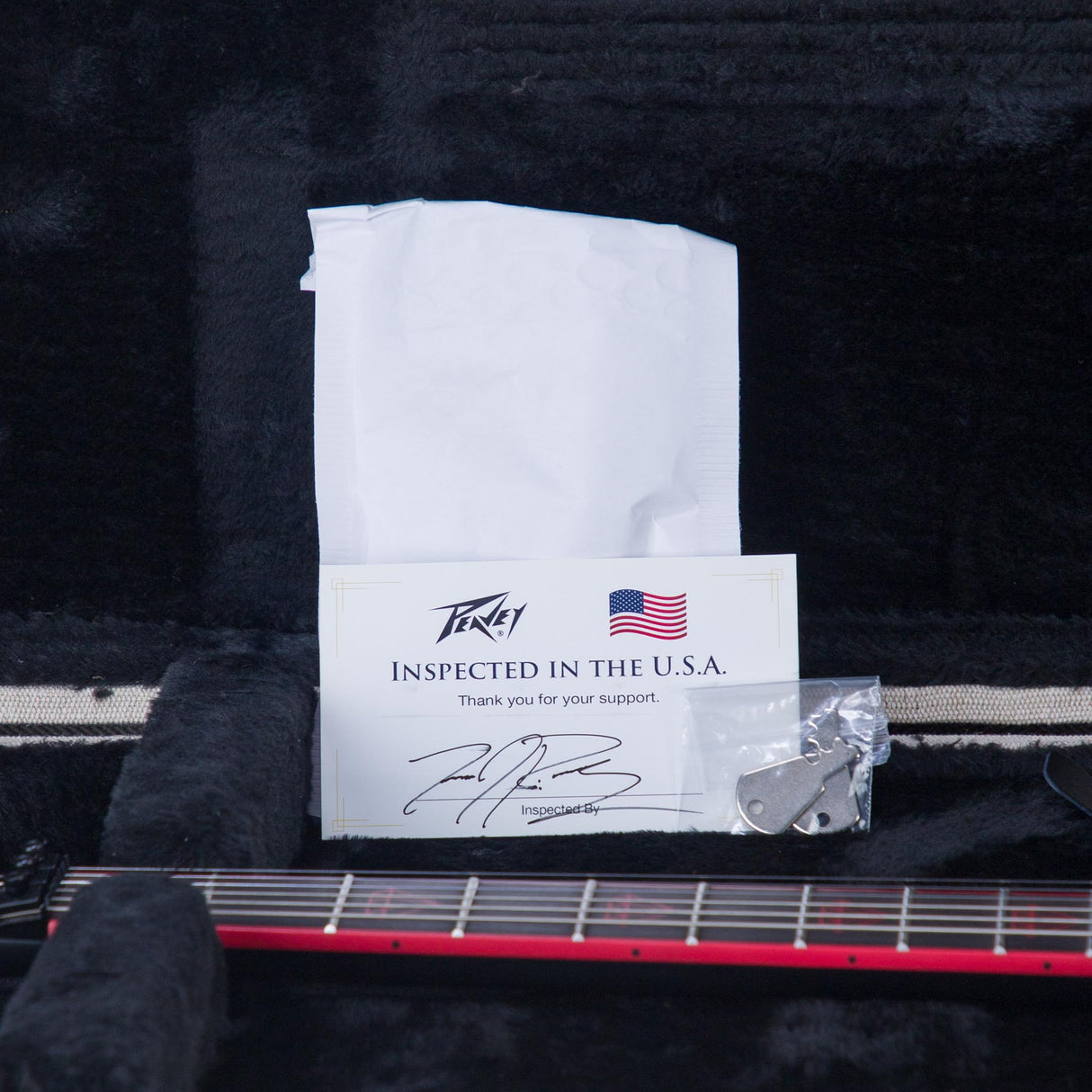 Peavey Adrian Vandenberg Signature Electric Guitar - Matte Black