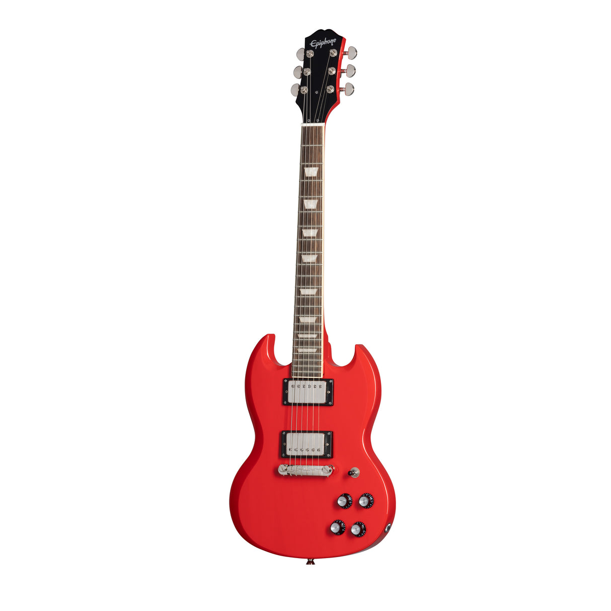 Epiphone Power Players SG Electric Guitar - Lava Red - New