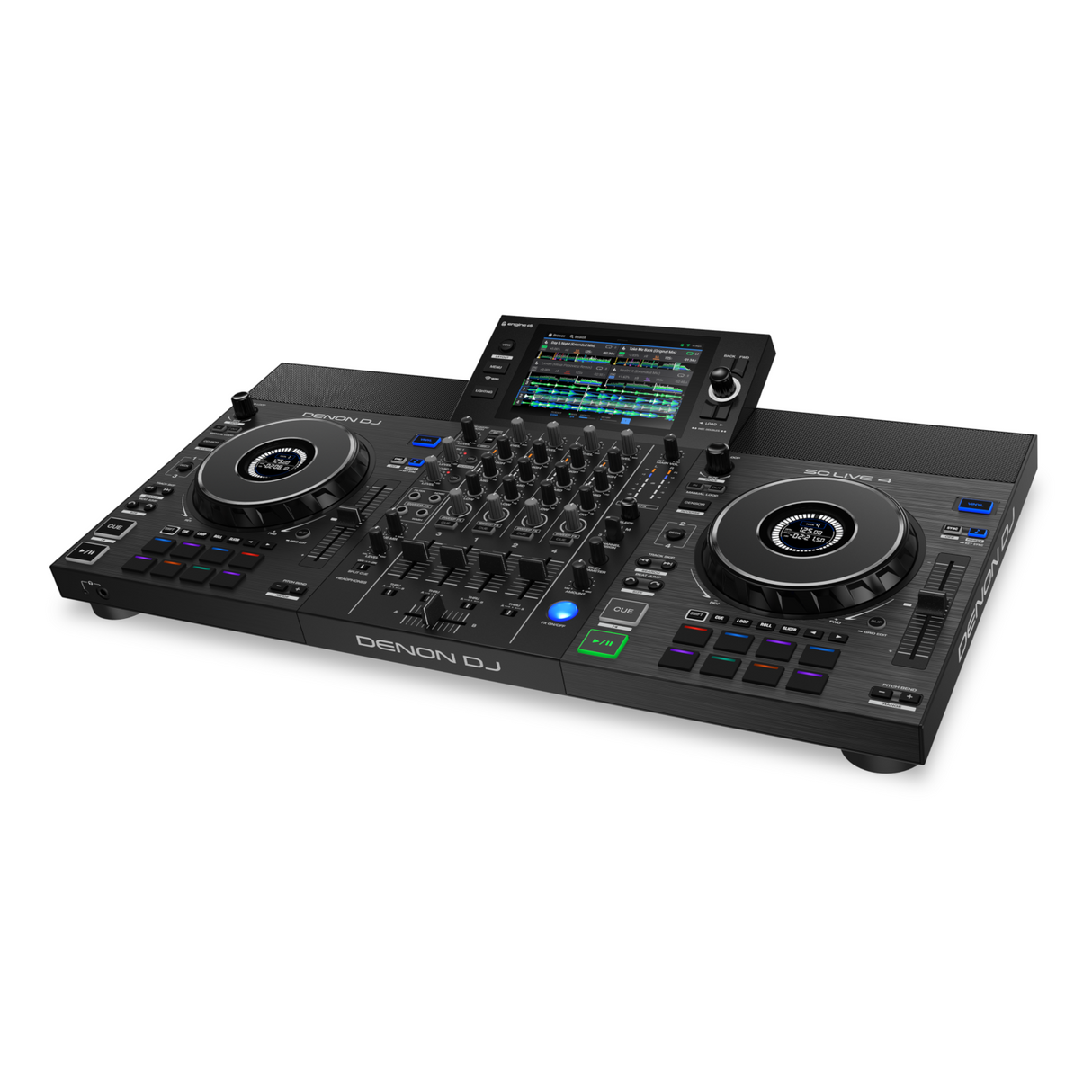Denon DJ SC LIVE 4 Standalone 4-Deck DJ Controller - New