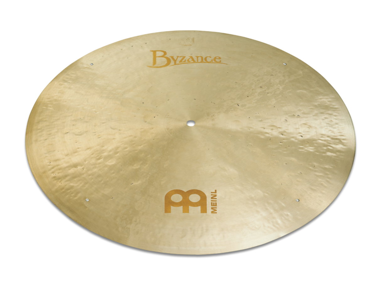 Meinl 22" Byzance Jazz Club Ride Cymbal With Sizzles