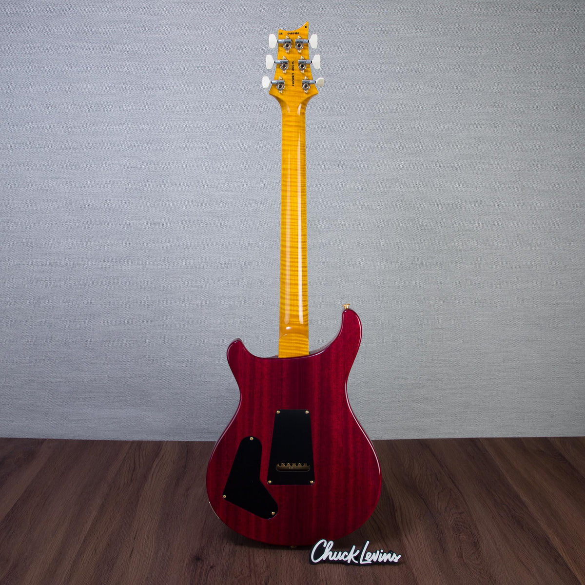 PRS Wood Library McCarty Tremolo With 408 Switching Electric Guitar - Vintage Yellow - #260430930
