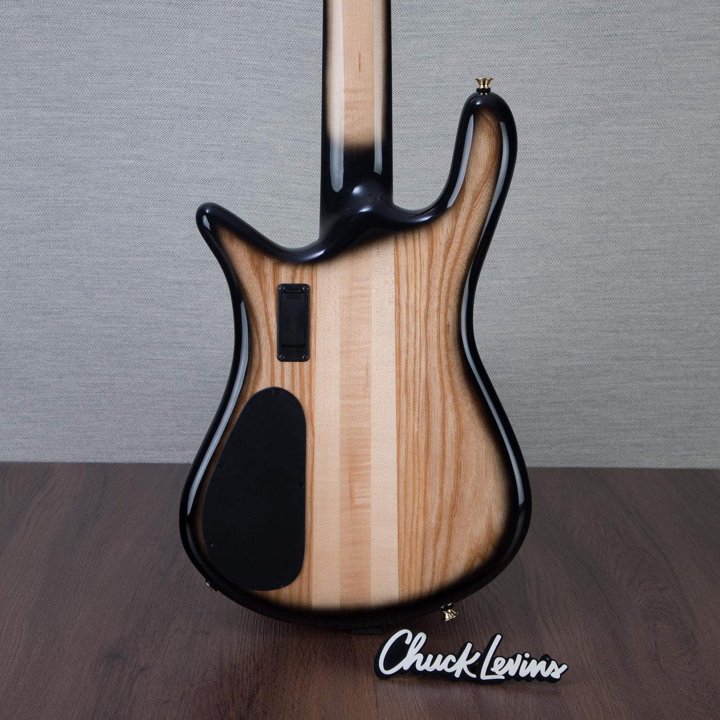 Spector Euro 5 5-String Electric Bass Guitar - Natural Black Burst Gloss - CHUCKSCLUSIVE - #NB22961