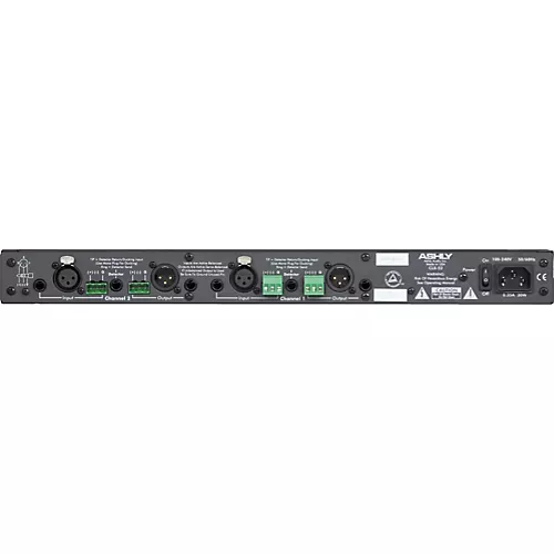 Ashly Audio CLX-52 2-Channel Peak Compressor and Limiter
