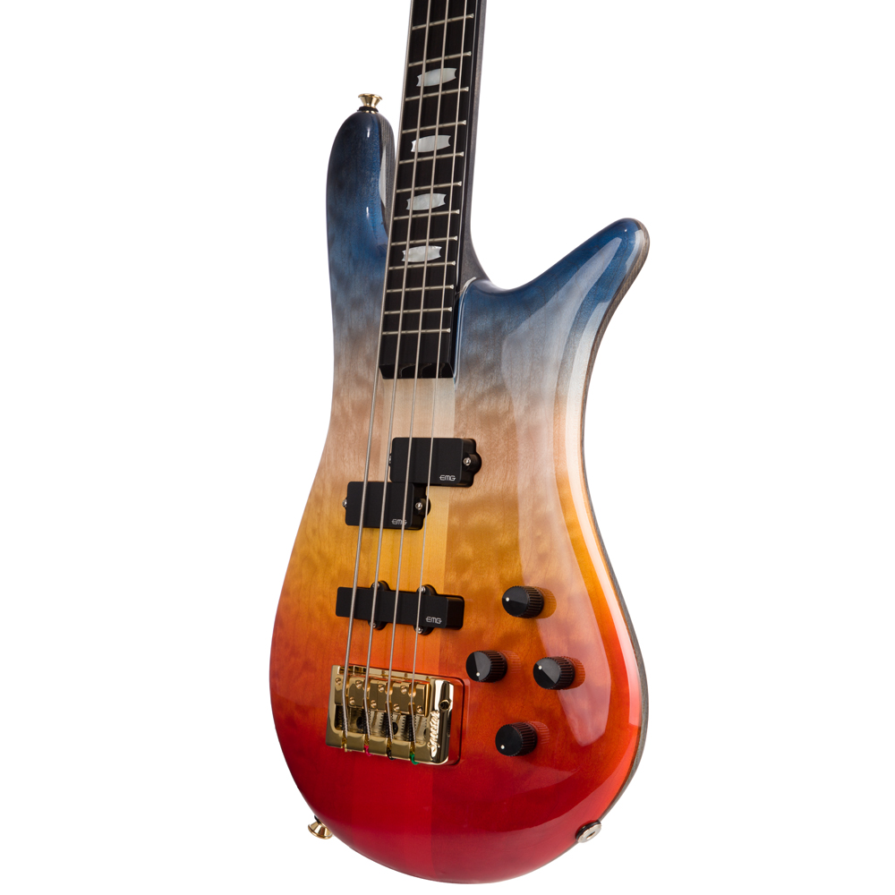 Spector Euro 4 LT Bass Guitar - Grand Canyon Gloss - CHUCKSCLUSIVE - #21NB18451