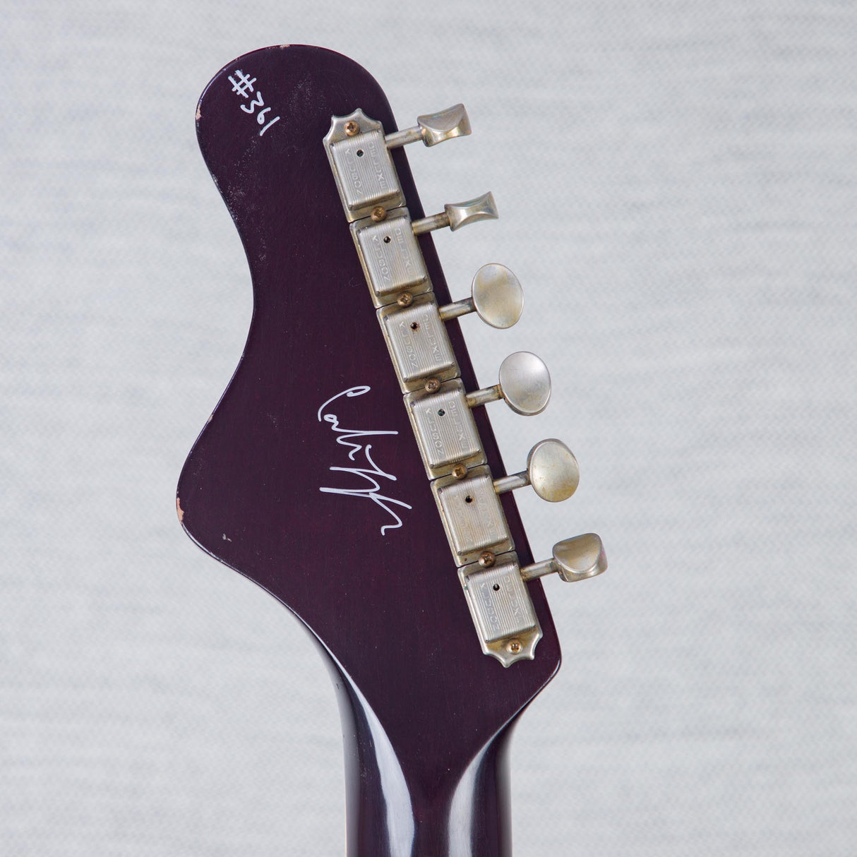 Castedosa Conchers Baritone Electric Guitar - Aged Green Metallic - #361