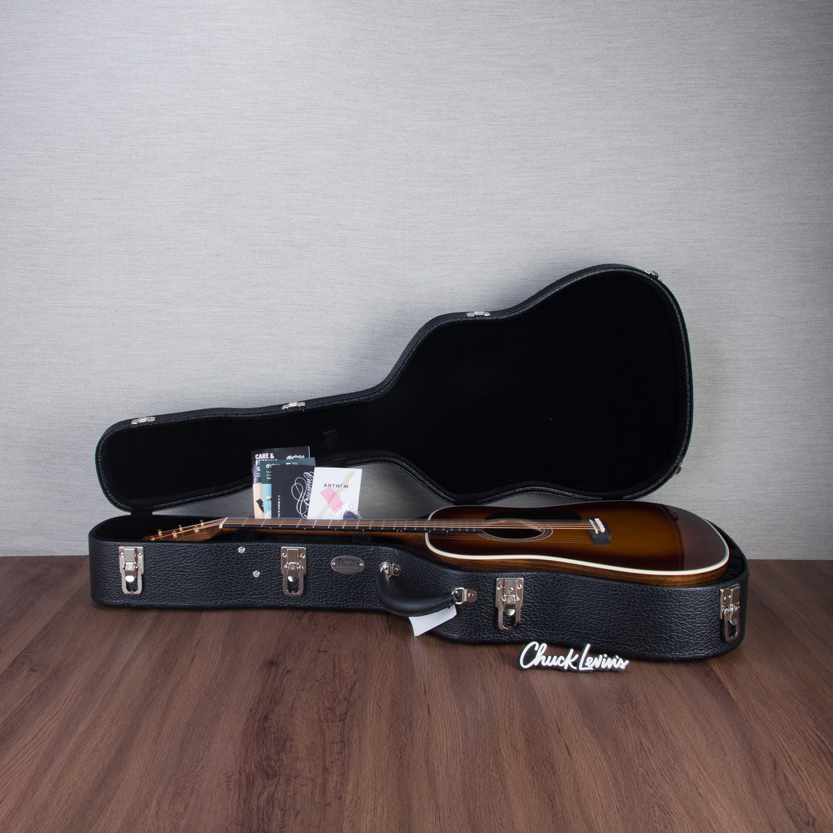 Martin Custom Shop D-28 Style Wild Grain Rosewood/Adirondack Spruce LR Baggs Anthem Acoustic Electric Guitar - Ambertone 1933 - #M2799761