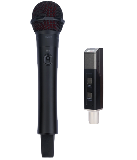 Xvive M5 Digital Wireless Handheld Microphone System