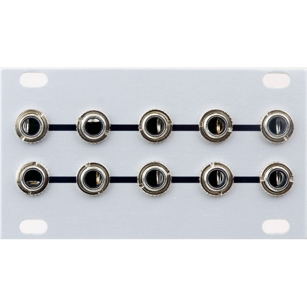 Intellijel Mult 1U - Dual 1x5 Passive Mult Module – Chuck Levin's ...