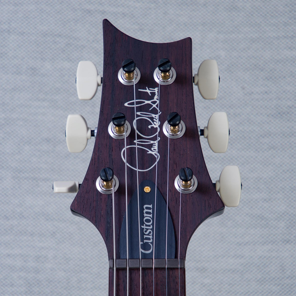 PRS Custom 24 Custom Color Electric Guitar - Carroll Blue Burst - #250415406