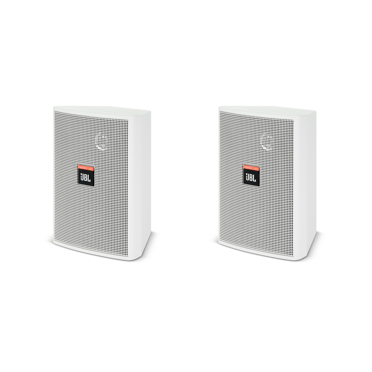 JBL Control 23WH High-Output Indoor/Outdoor Loudspeaker Pair - White