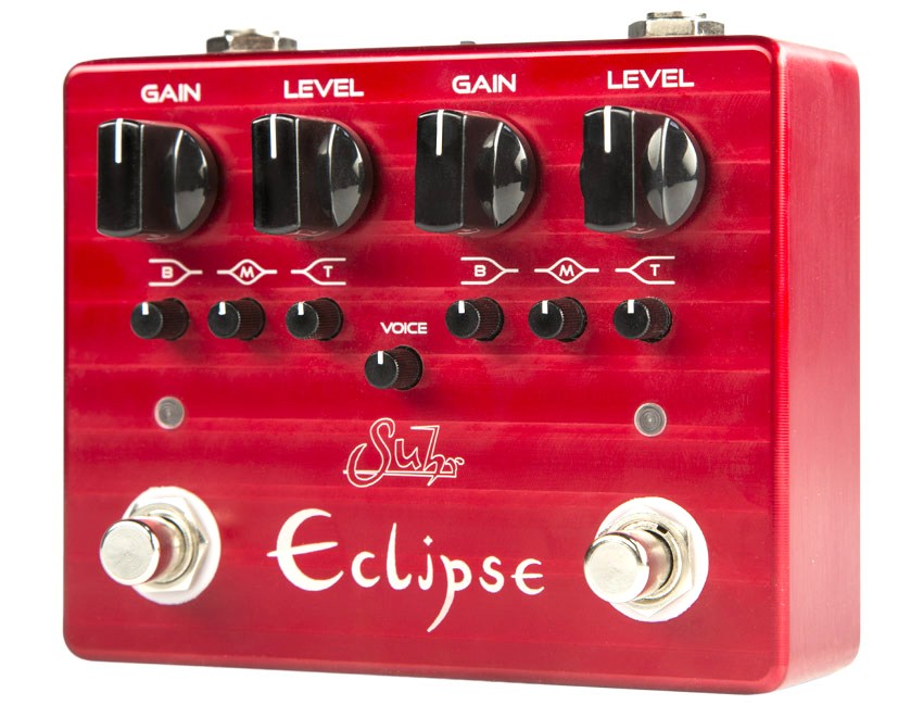 Suhr Eclipse Dual Channel Overdrive / Distortion Pedal