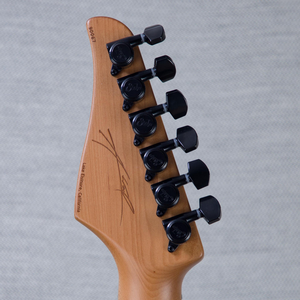 Suhr Andy Wood 10th Anniversary Modern T Signature Electric Guitar - Rosso Corsa - #90067