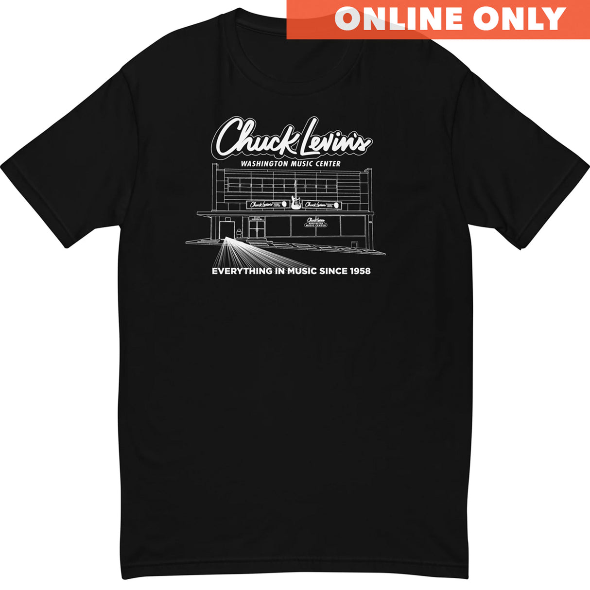 Chuck Levin's Store Front T-Shirt