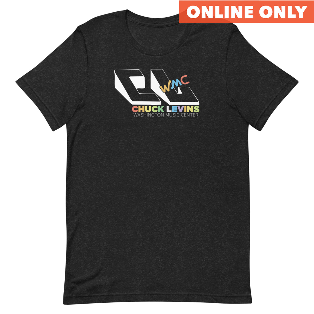 Chuck Levin's 80s Throwback T-Shirt