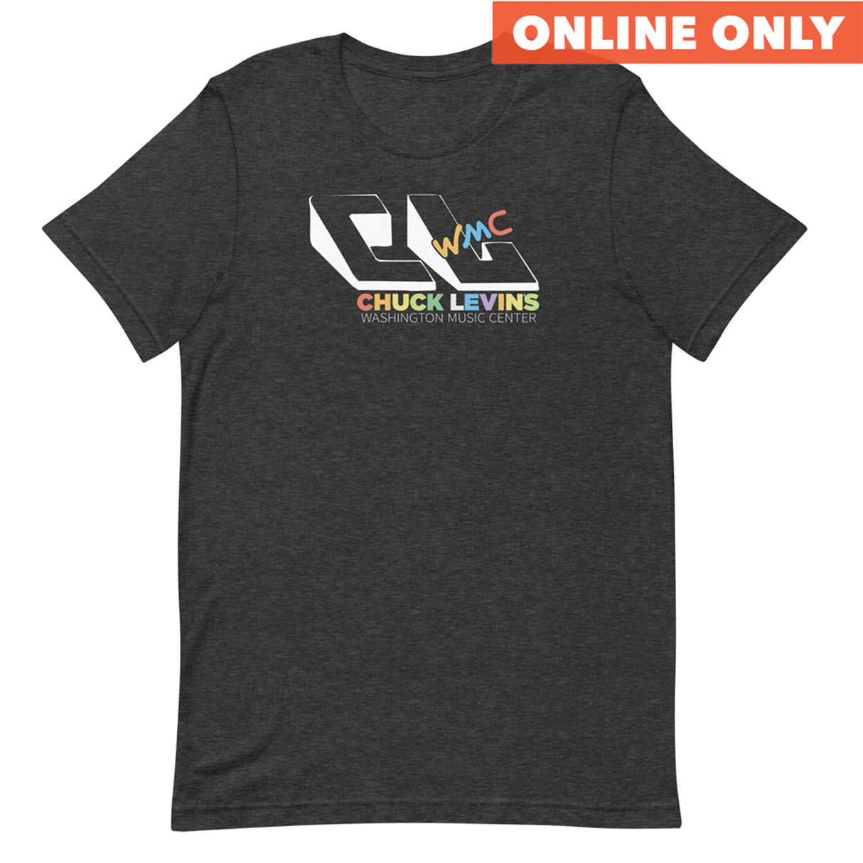 Chuck Levin's 80s Throwback T-Shirt