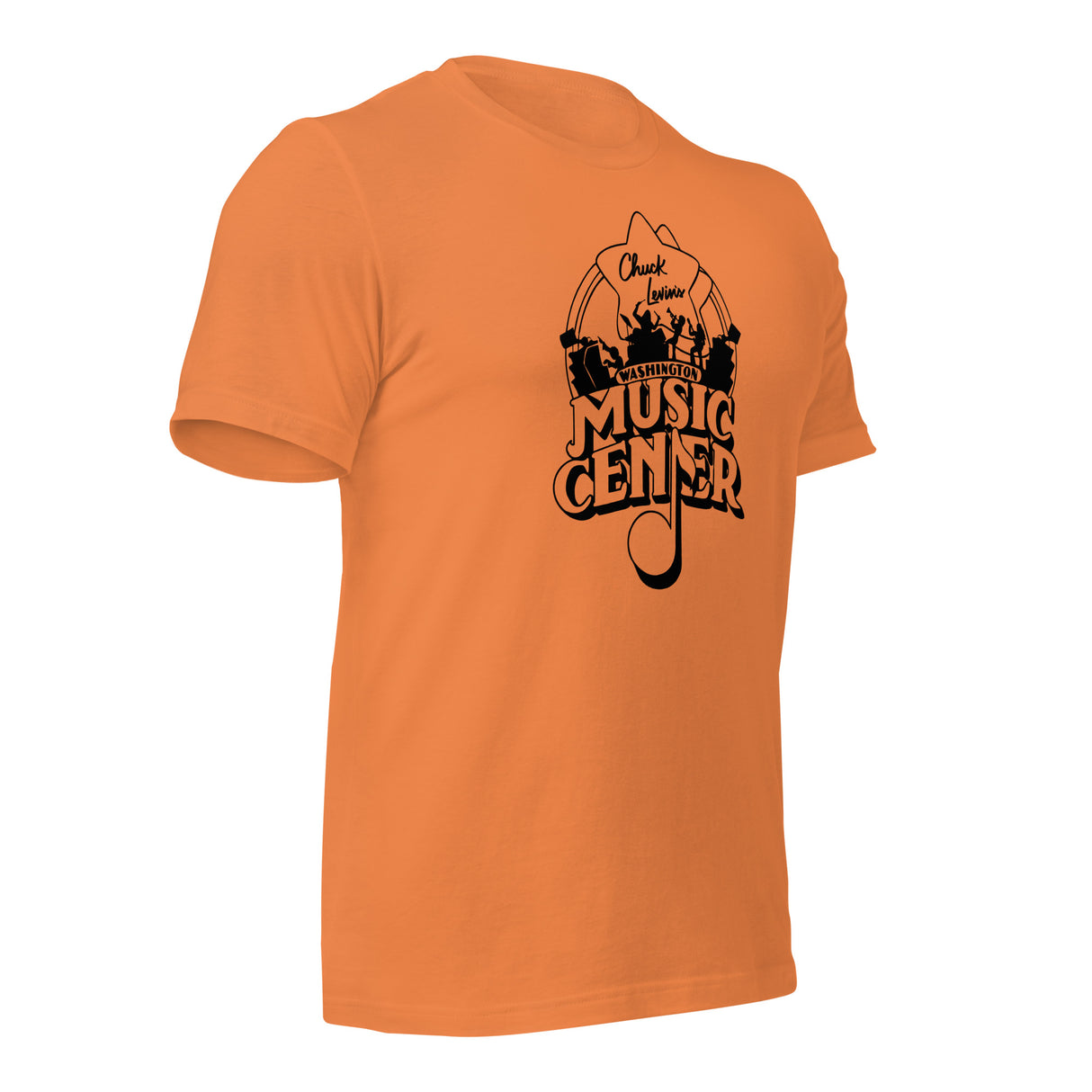 Chuck Levin's Legendary Logo Short Sleeve T-Shirt