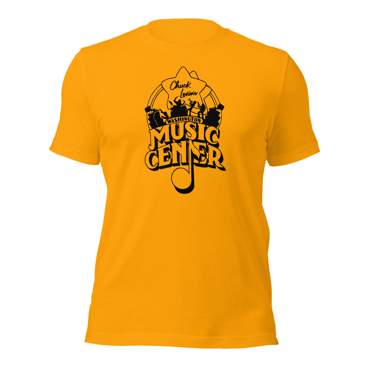 Chuck Levin's Legendary Logo Short Sleeve T-Shirt