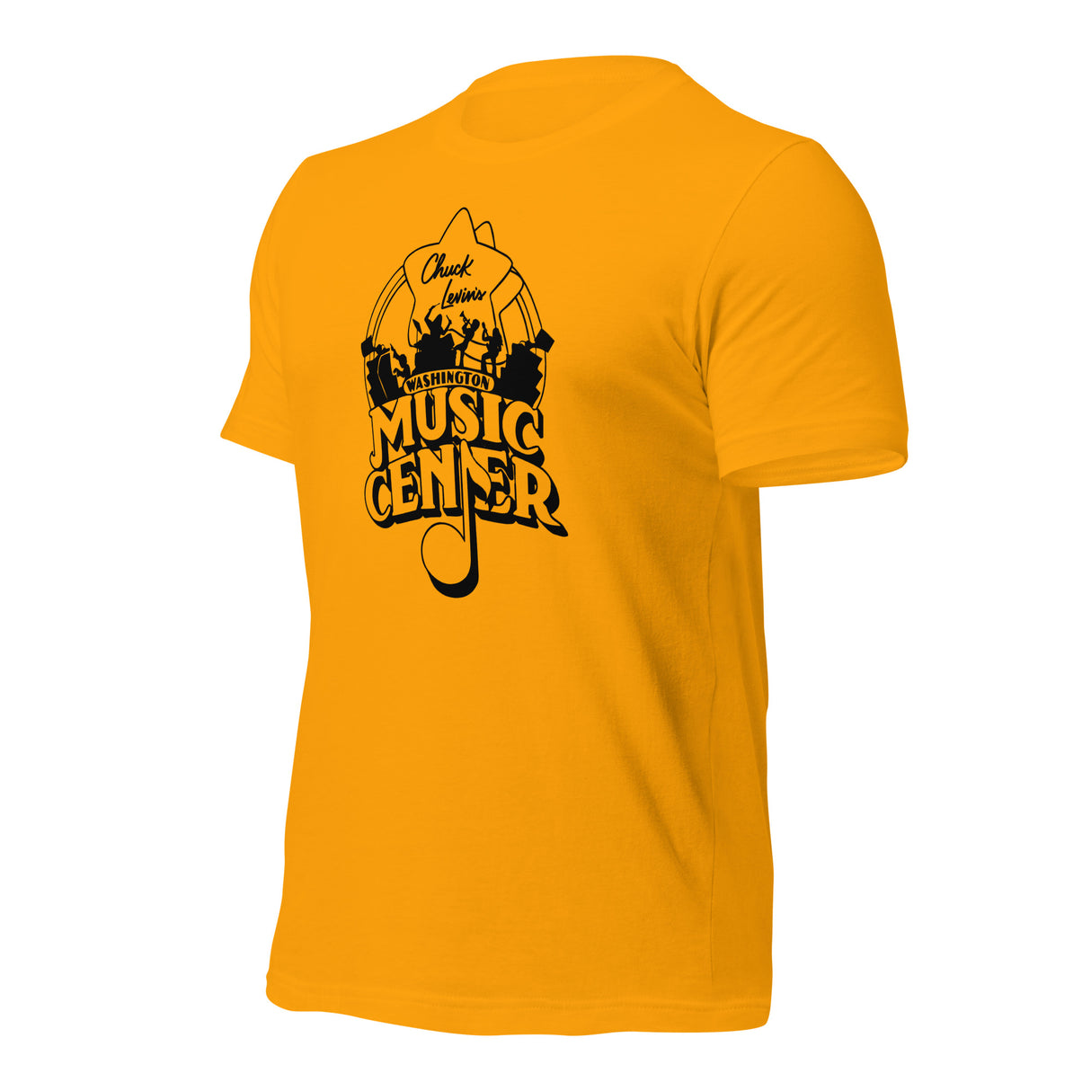 Chuck Levin's Legendary Logo Short Sleeve T-Shirt