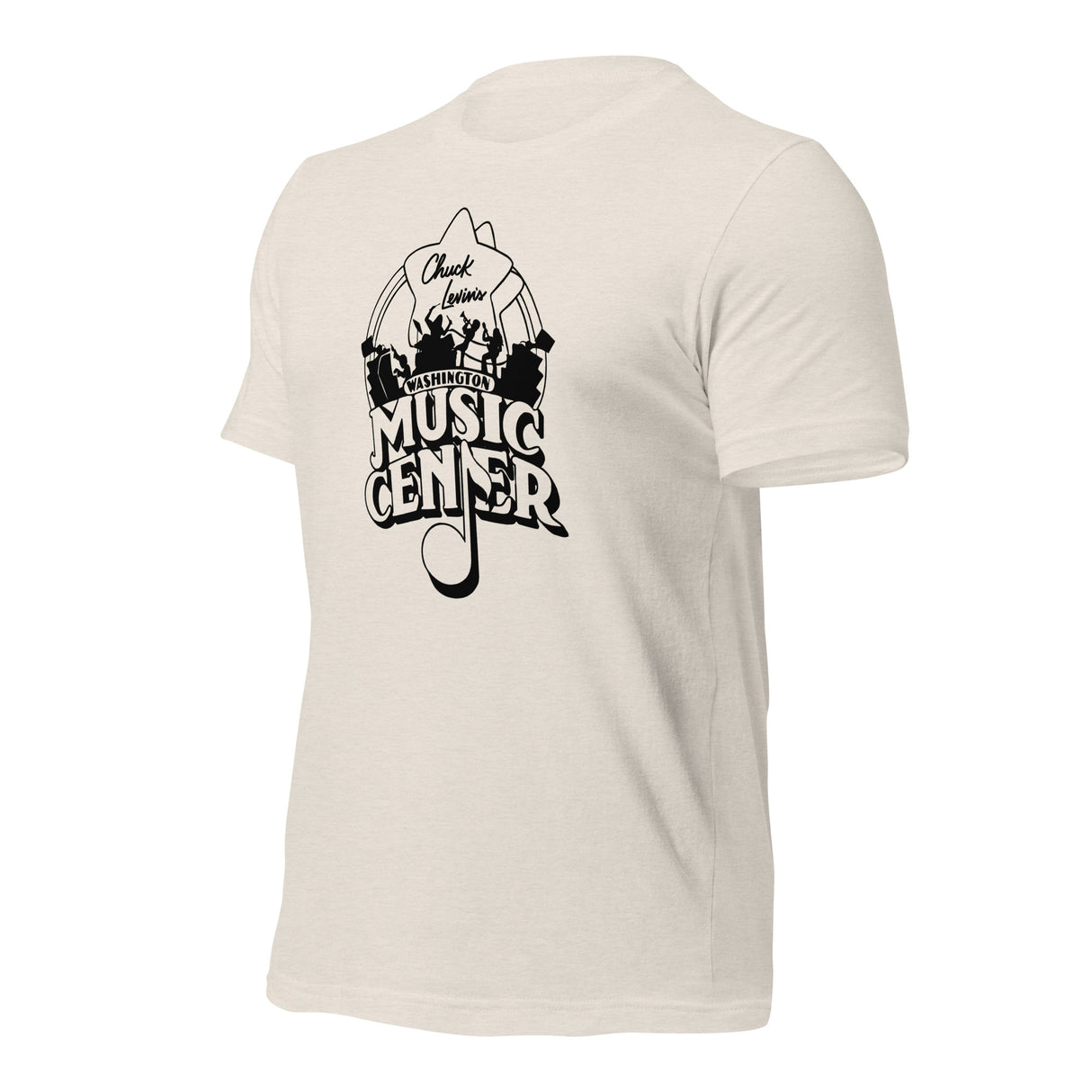 Chuck Levin's Legendary Logo Short Sleeve T-Shirt