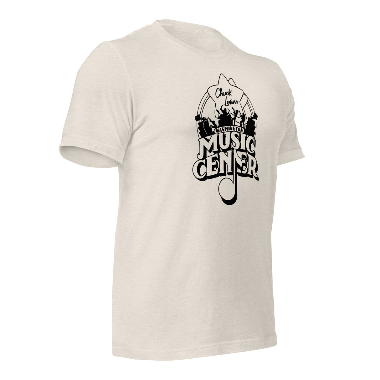 Chuck Levin's Legendary Logo Short Sleeve T-Shirt