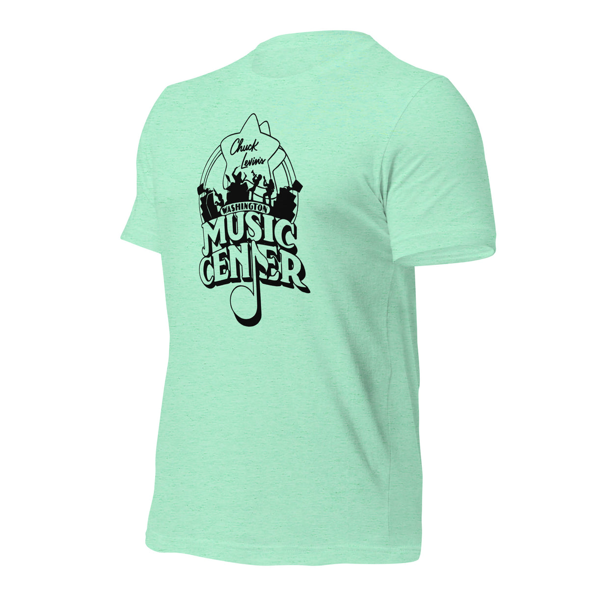 Chuck Levin's Legendary Logo Short Sleeve T-Shirt