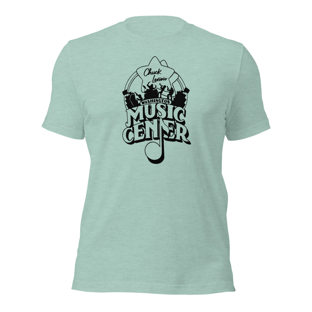 Chuck Levin's Legendary Logo Short Sleeve T-Shirt