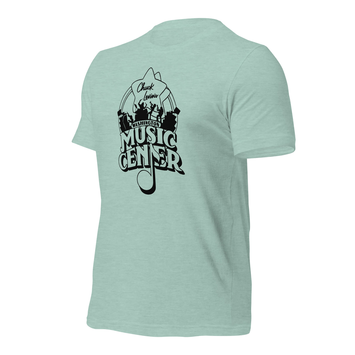 Chuck Levin's Legendary Logo Short Sleeve T-Shirt