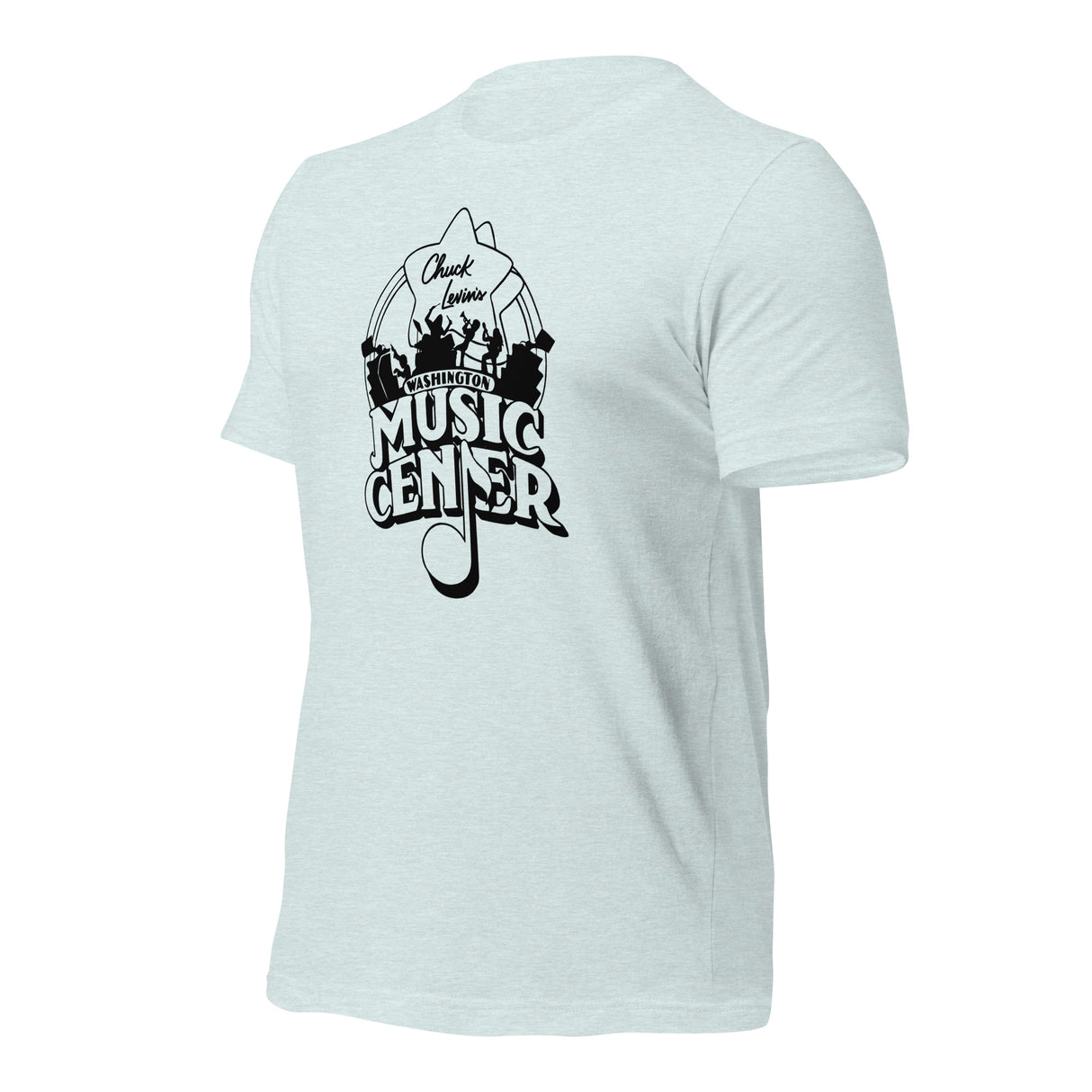 Chuck Levin's Legendary Logo Short Sleeve T-Shirt