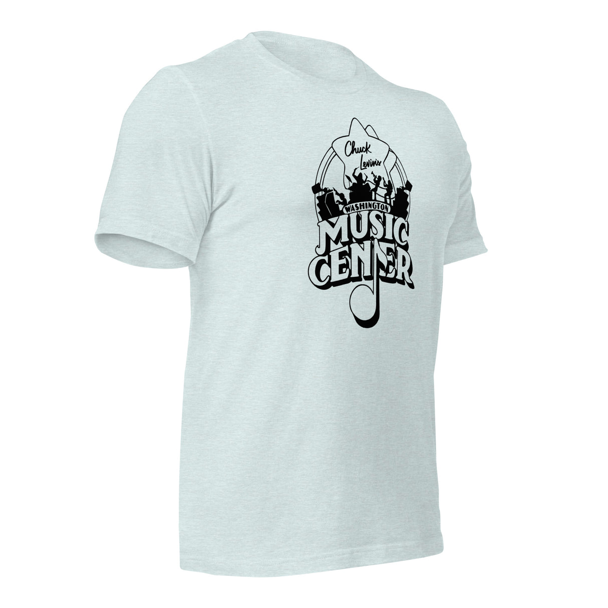 Chuck Levin's Legendary Logo Short Sleeve T-Shirt