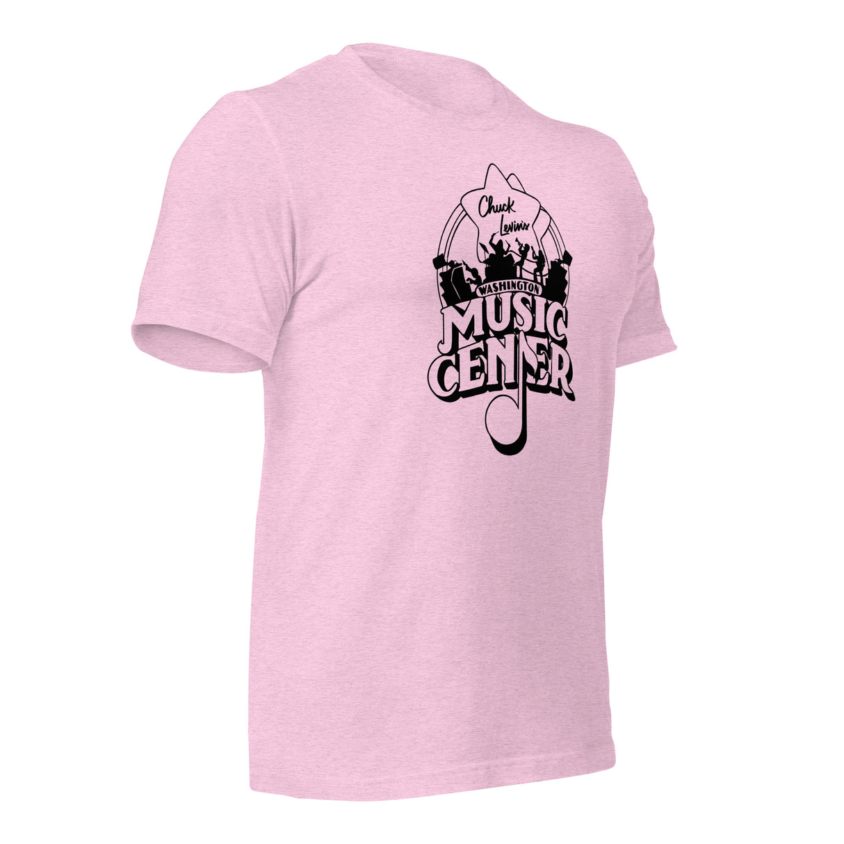 Chuck Levin's Legendary Logo Short Sleeve T-Shirt