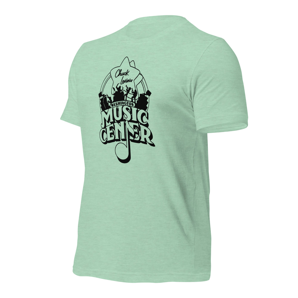 Chuck Levin's Legendary Logo Short Sleeve T-Shirt