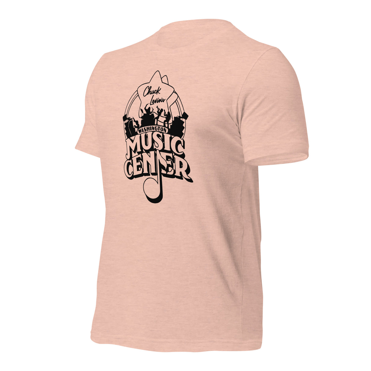 Chuck Levin's Legendary Logo Short Sleeve T-Shirt