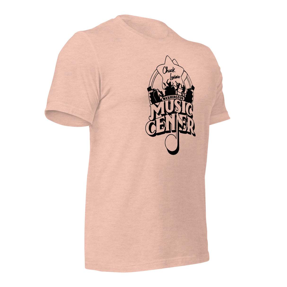 Chuck Levin's Legendary Logo Short Sleeve T-Shirt