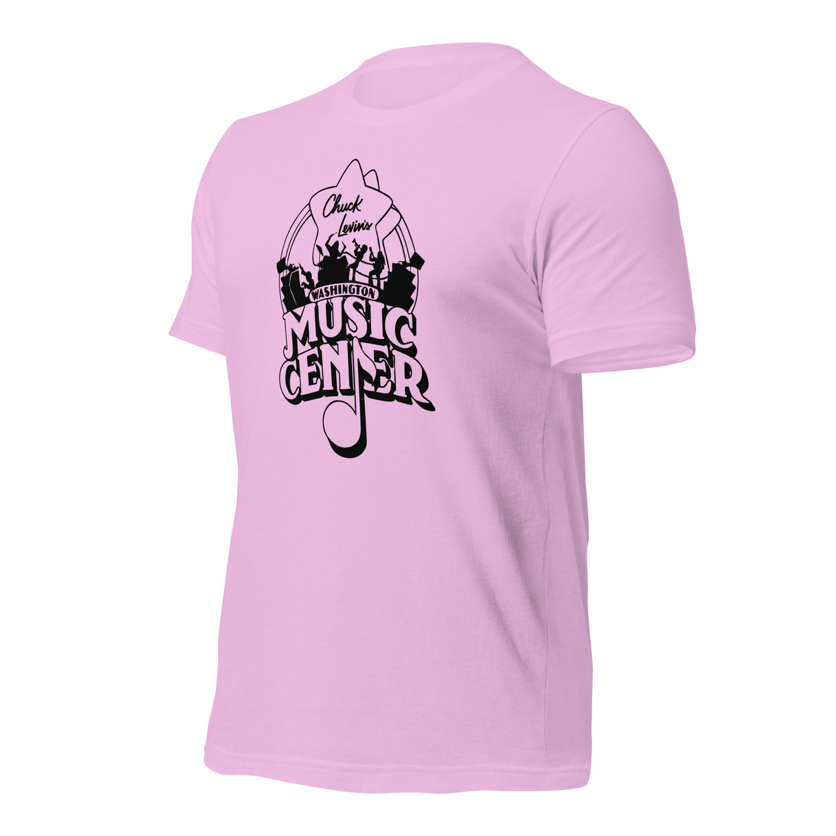 Chuck Levin's Legendary Logo Short Sleeve T-Shirt