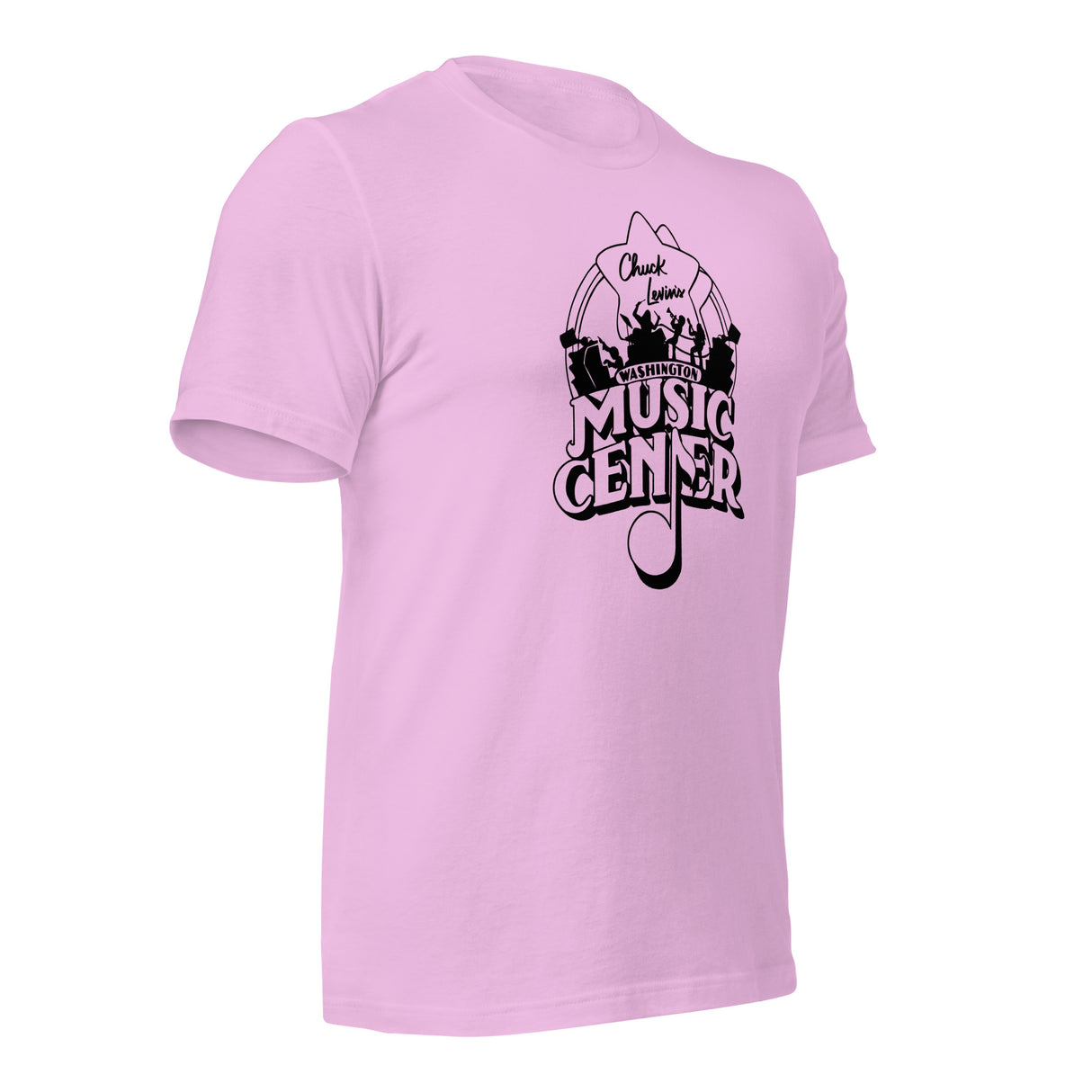 Chuck Levin's Legendary Logo Short Sleeve T-Shirt