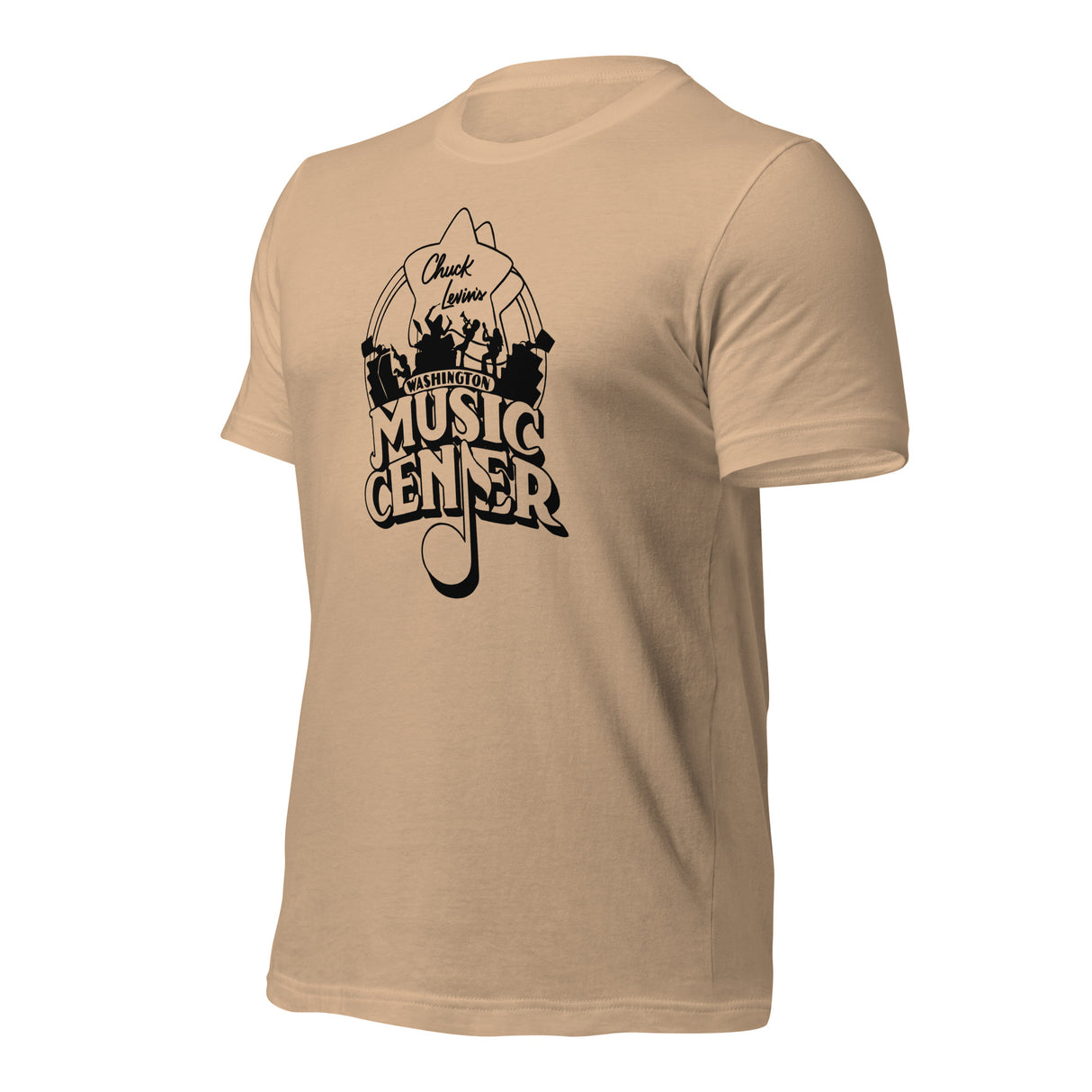 Chuck Levin's Legendary Logo Short Sleeve T-Shirt