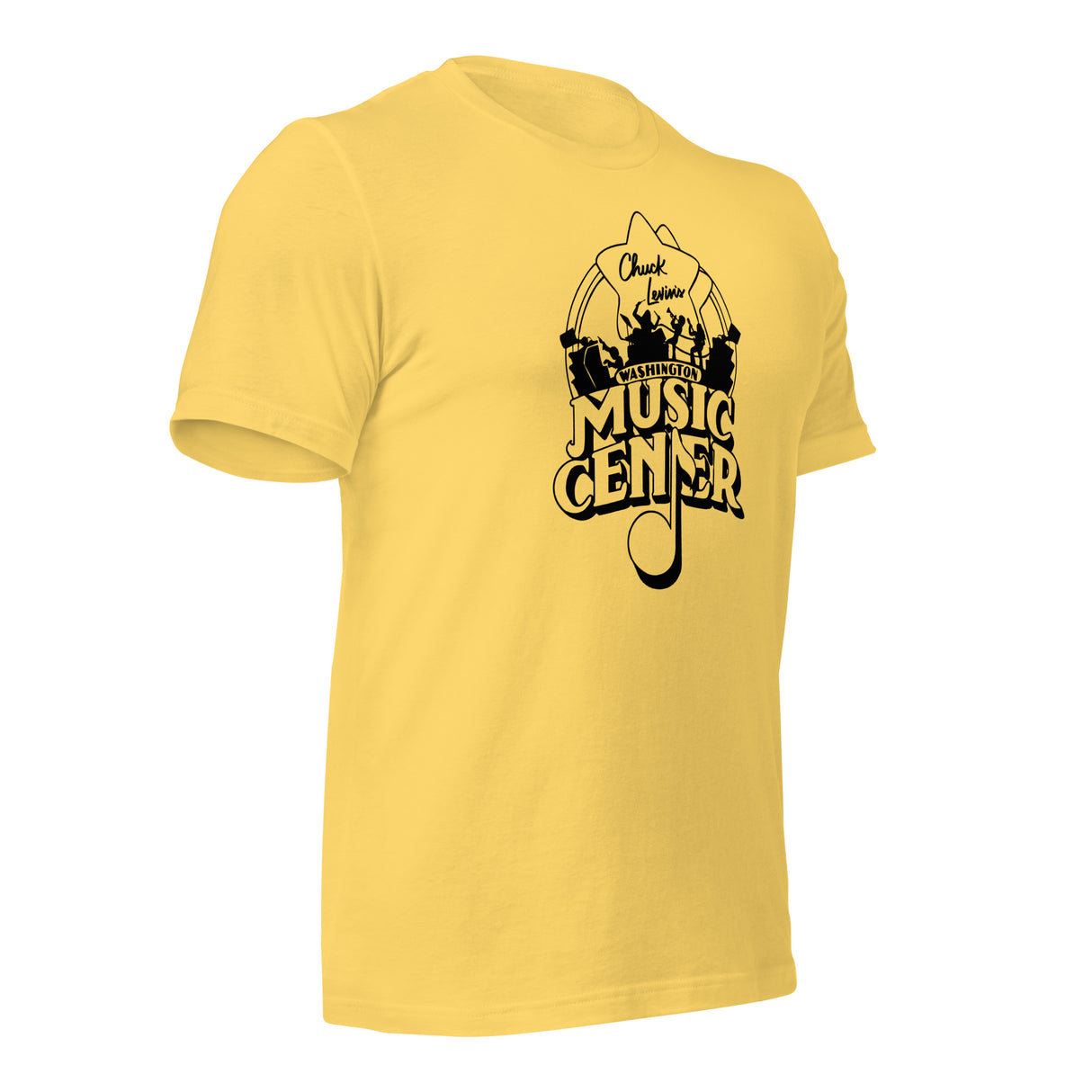 Chuck Levin's Legendary Logo Short Sleeve T-Shirt